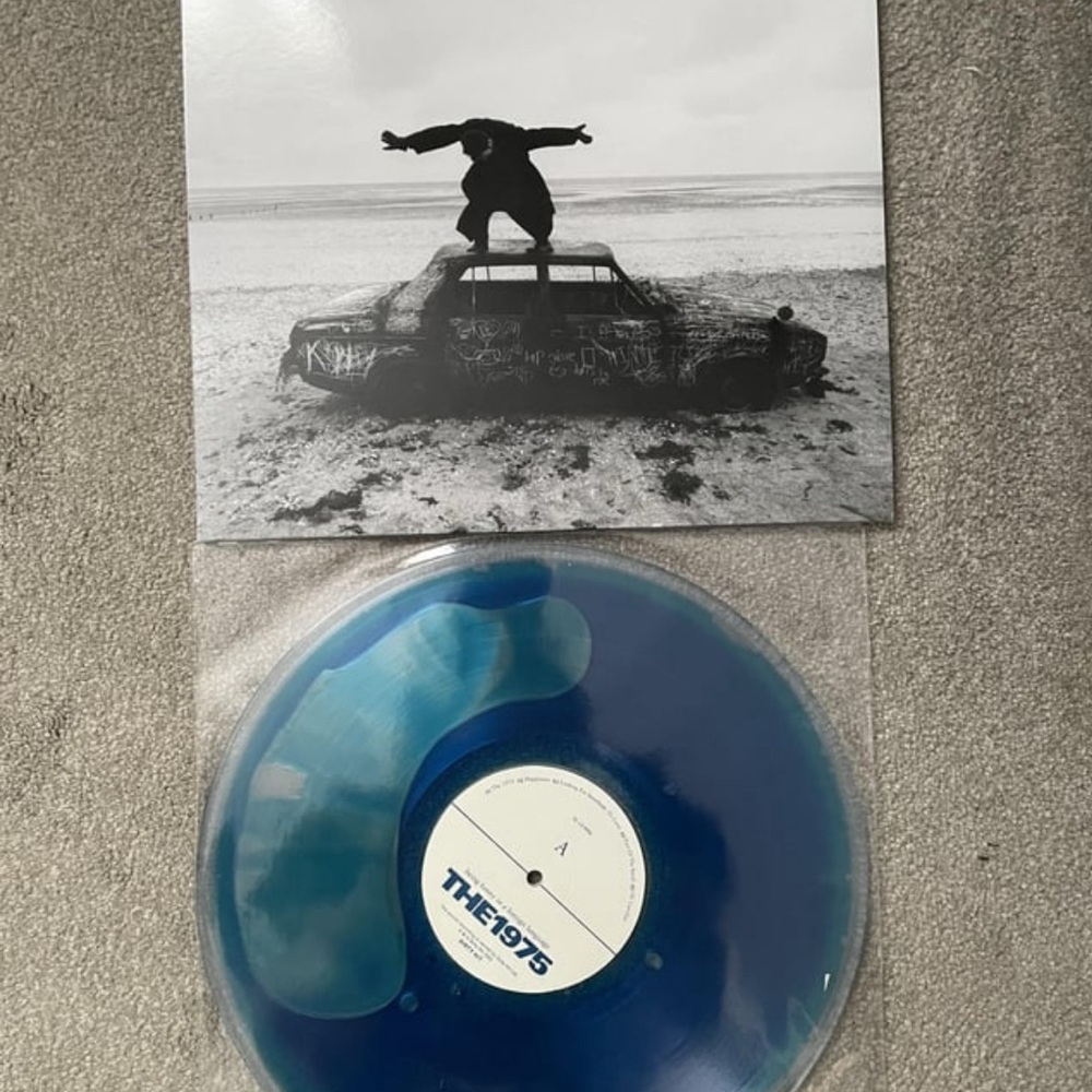 The 1975 Limited Edition Liquid Vinyl BFIAFL